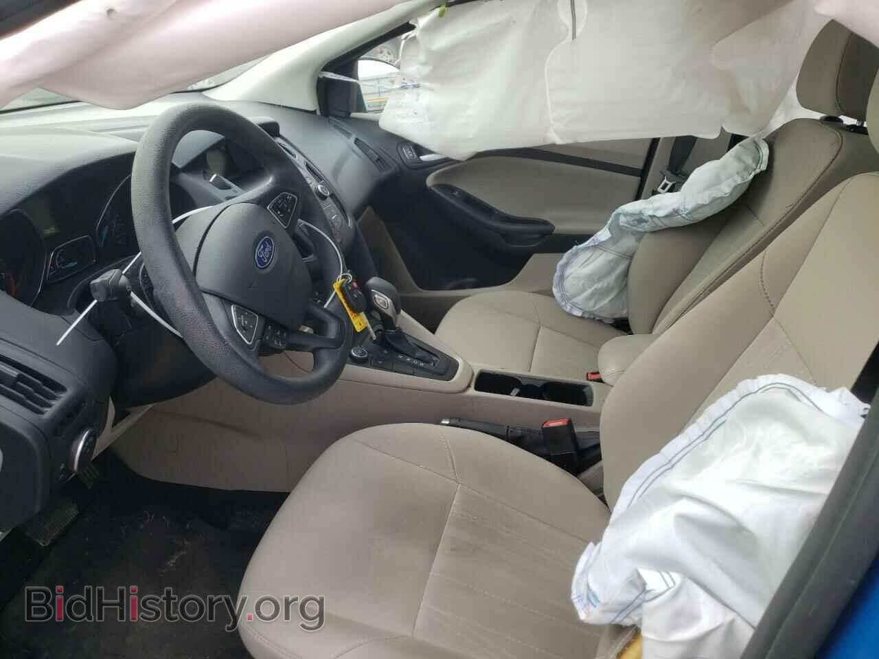 2017 FORD FOCUS - VIN: 1FADP3FE8HL214445 - Фото 5