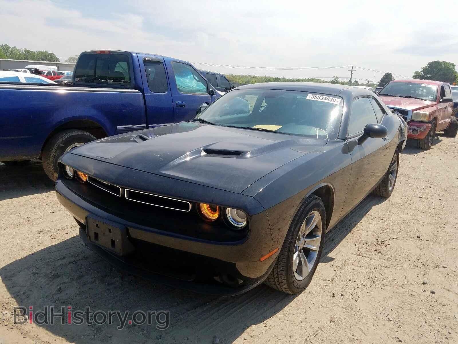 2018 DODGE CHALLENGER - VIN: 2C3CDZAGXJH245567 - Photo 2