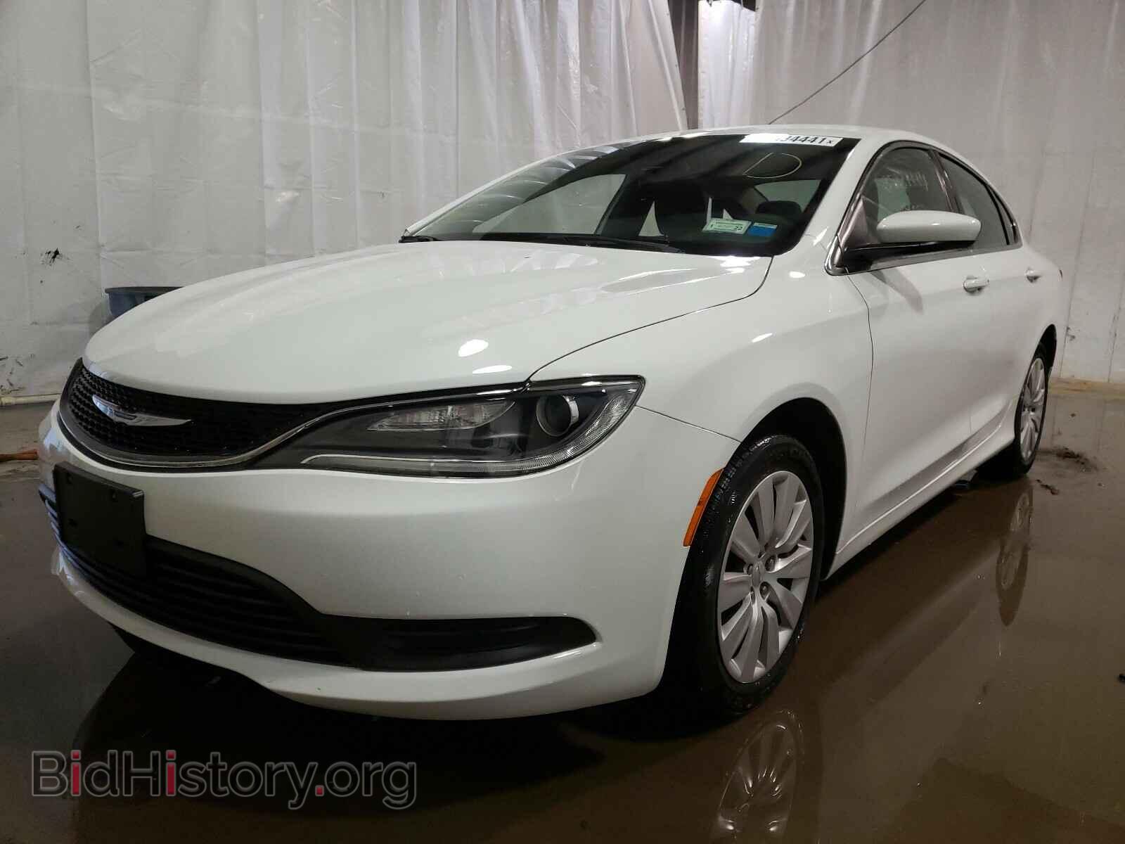 2016 CHRYSLER 200 - VIN: 1C3CCCFB0GN178975 - Фото 2
