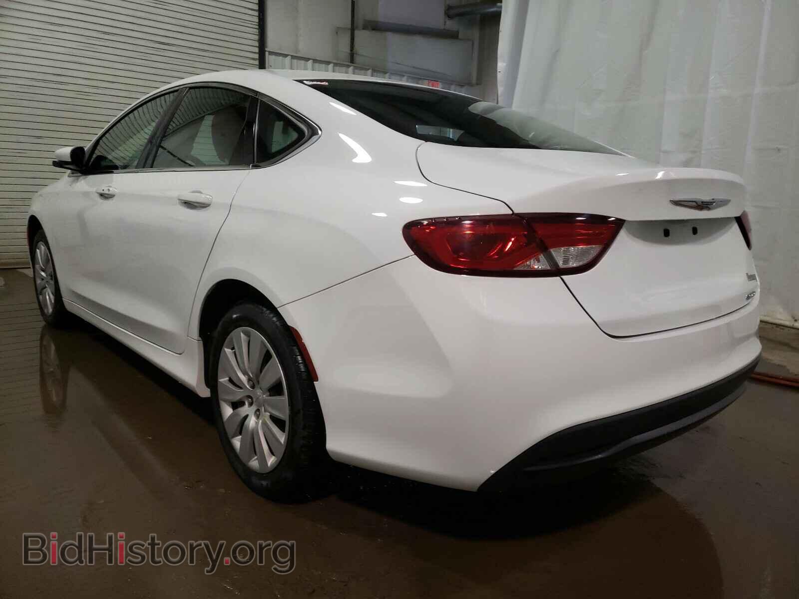 2016 CHRYSLER 200 - VIN: 1C3CCCFB0GN178975 - Фото 3