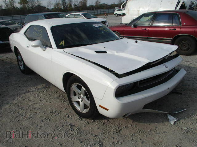 Photo 2B3CJ4DV2AH320538 - DODGE CHALLENGER 2010