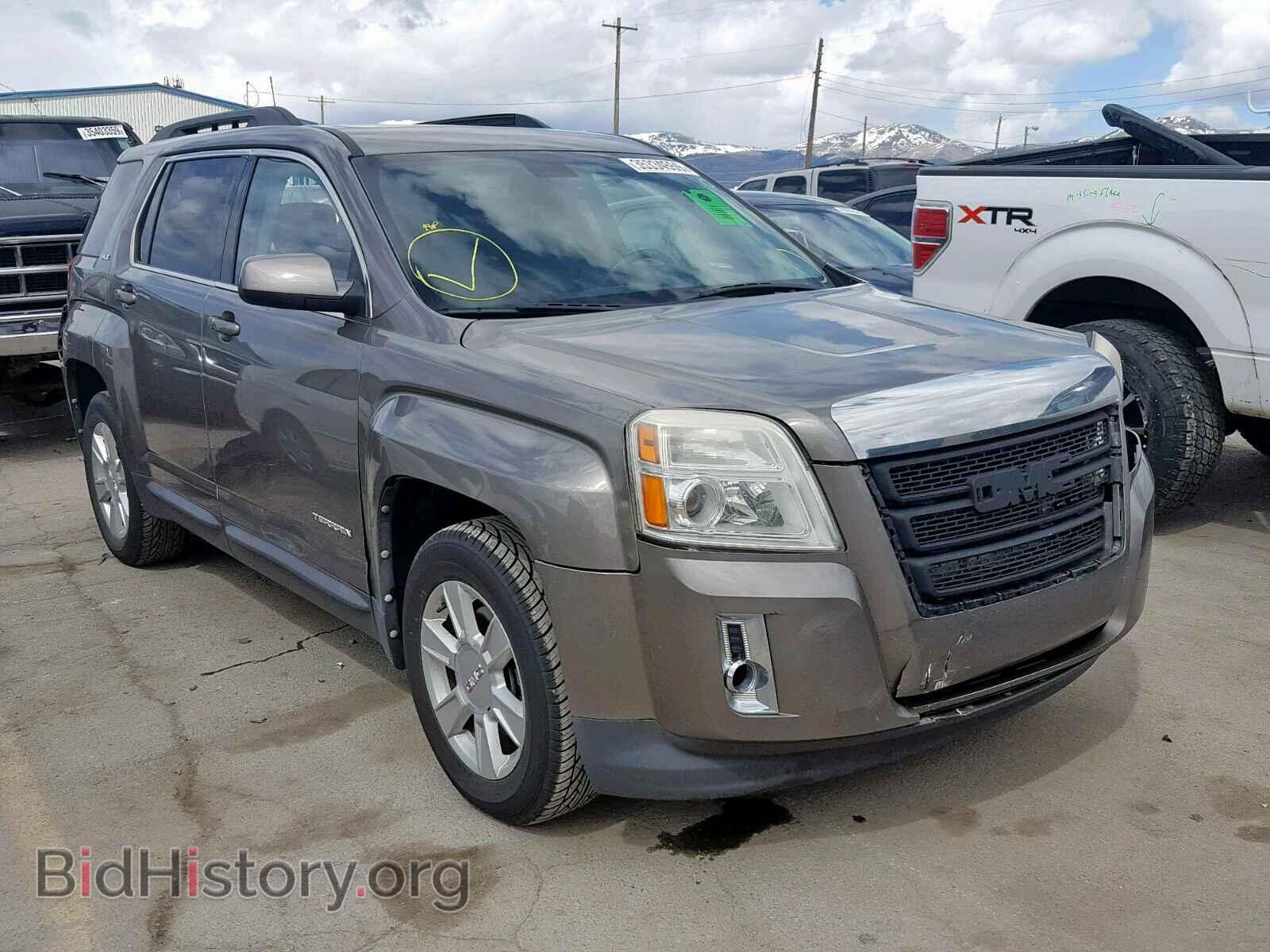 Фотография 2CTALDEW2A6343969 - GMC TERRAIN SL 2010