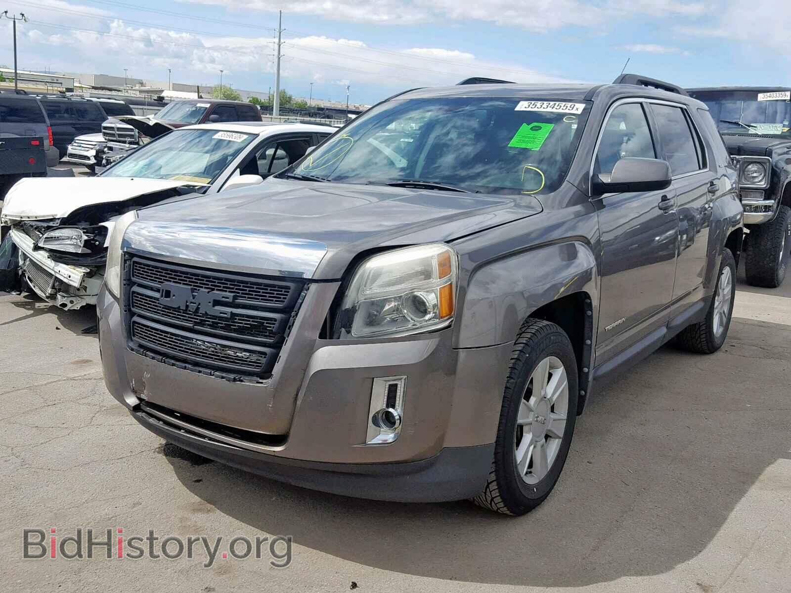 2010 GMC TERRAIN SL - VIN: 2CTALDEW2A6343969 - Фото 2