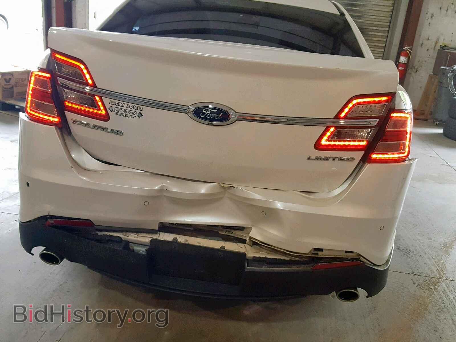 2014 FORD TAURUS - VIN: 1FAHP2F83EG179470 - Фото 9