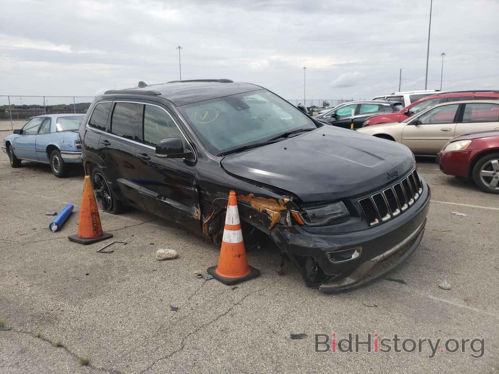 Фотография 1C4RJFCGXGC389089 - JEEP CHEROKEE 2016