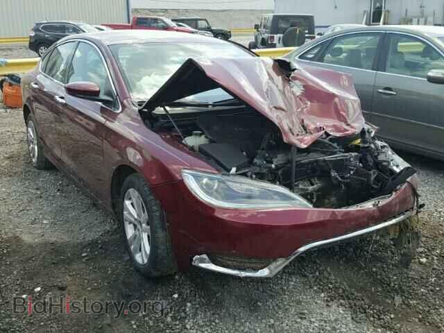 Photo 1C3CCCAB0FN718461 - CHRYSLER 200 2015