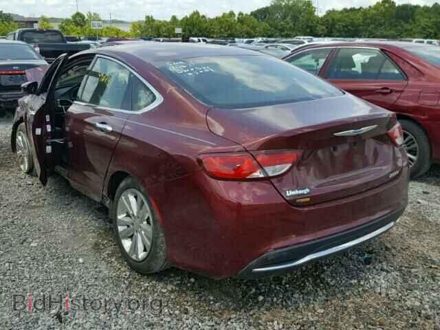 2015 CHRYSLER 200 - VIN: 1C3CCCAB0FN718461 - Photo 3