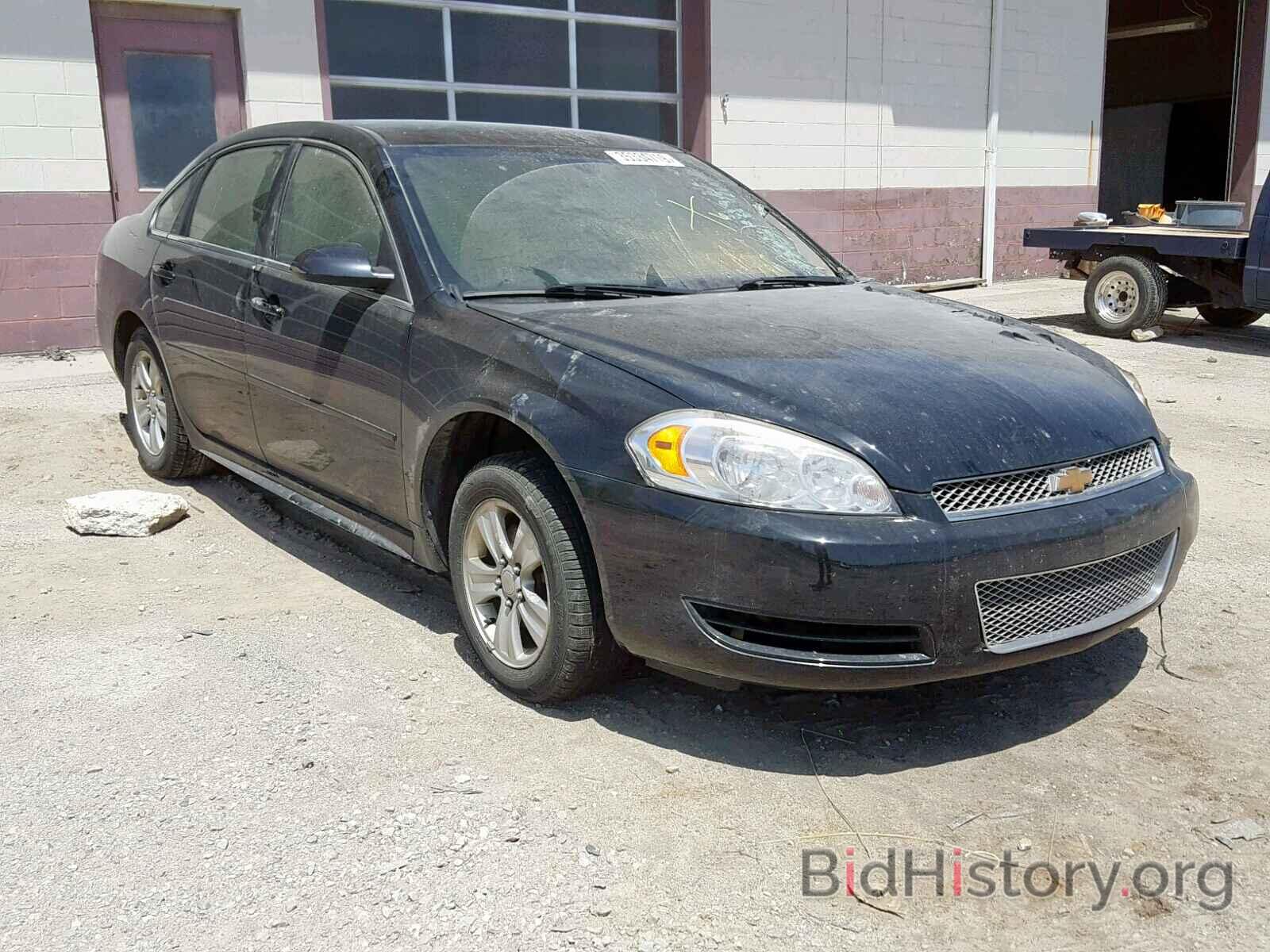 Photo 2G1WF5E39D1206087 - CHEVROLET IMPALA 2013