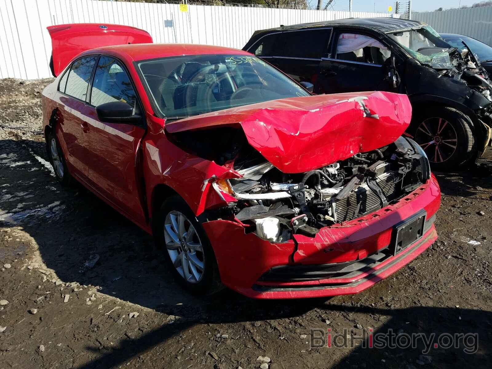 Photo 3VWD17AJ0FM407432 - VOLKSWAGEN JETTA 2015