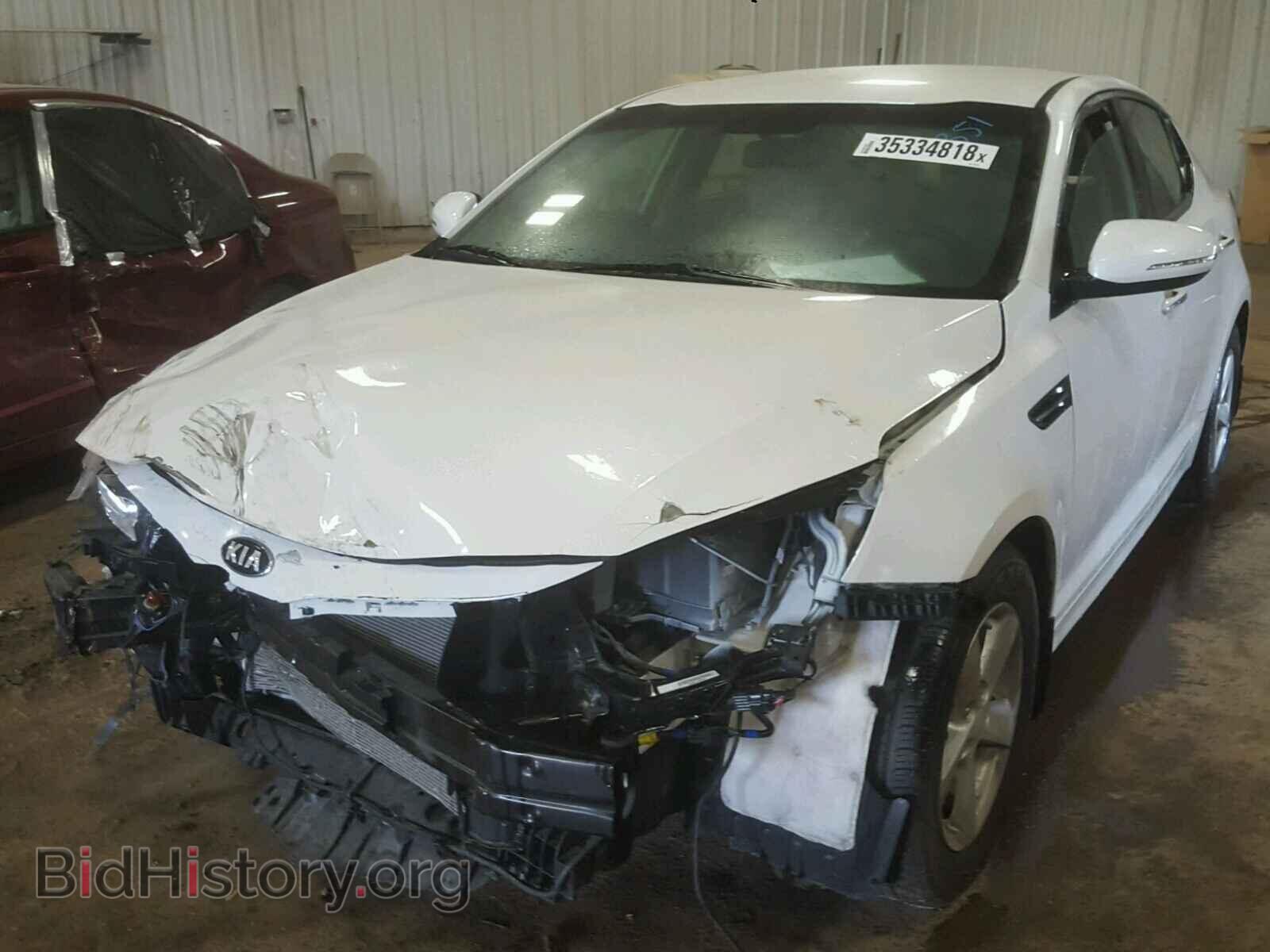 2015 KIA OPTIMA - VIN: KNAGM4A76F5583351 - Photo 2