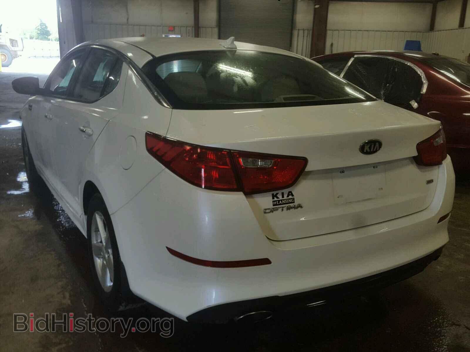 2015 KIA OPTIMA - VIN: KNAGM4A76F5583351 - Photo 3