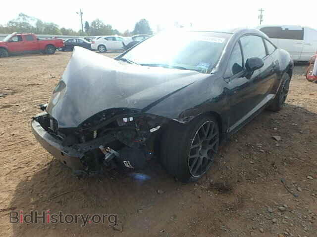 2006 MITSUBISHI ECLIPSE - VIN: 4A3AK34T96E006635 - Фото 2