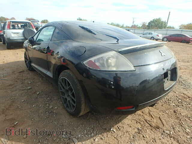 2006 MITSUBISHI ECLIPSE - VIN: 4A3AK34T96E006635 - Фото 3
