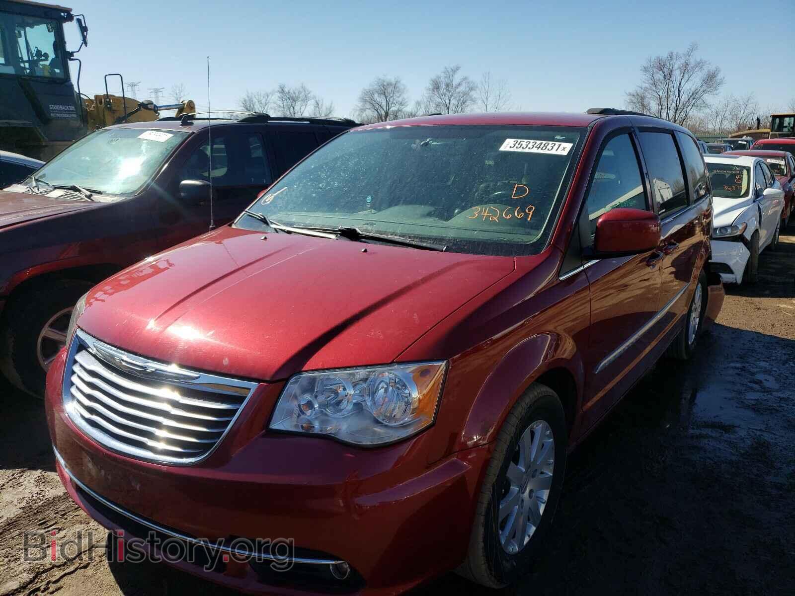 2014 CHRYSLER MINIVAN - VIN: 2C4RC1BG9ER342669 - Photo 2