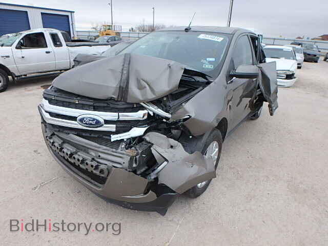 2013 FORD EDGE - VIN: 2FMDK3KC0DBB71481 - Photo 2