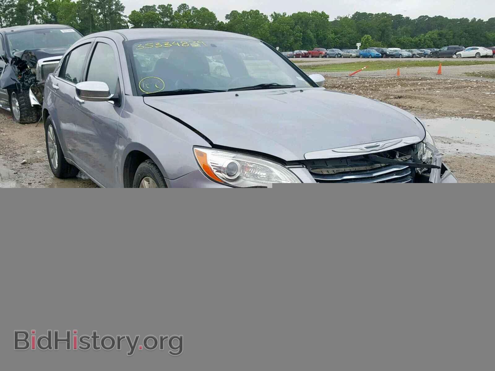 Photo 1C3CCBCG5DN579203 - CHRYSLER 200 2013