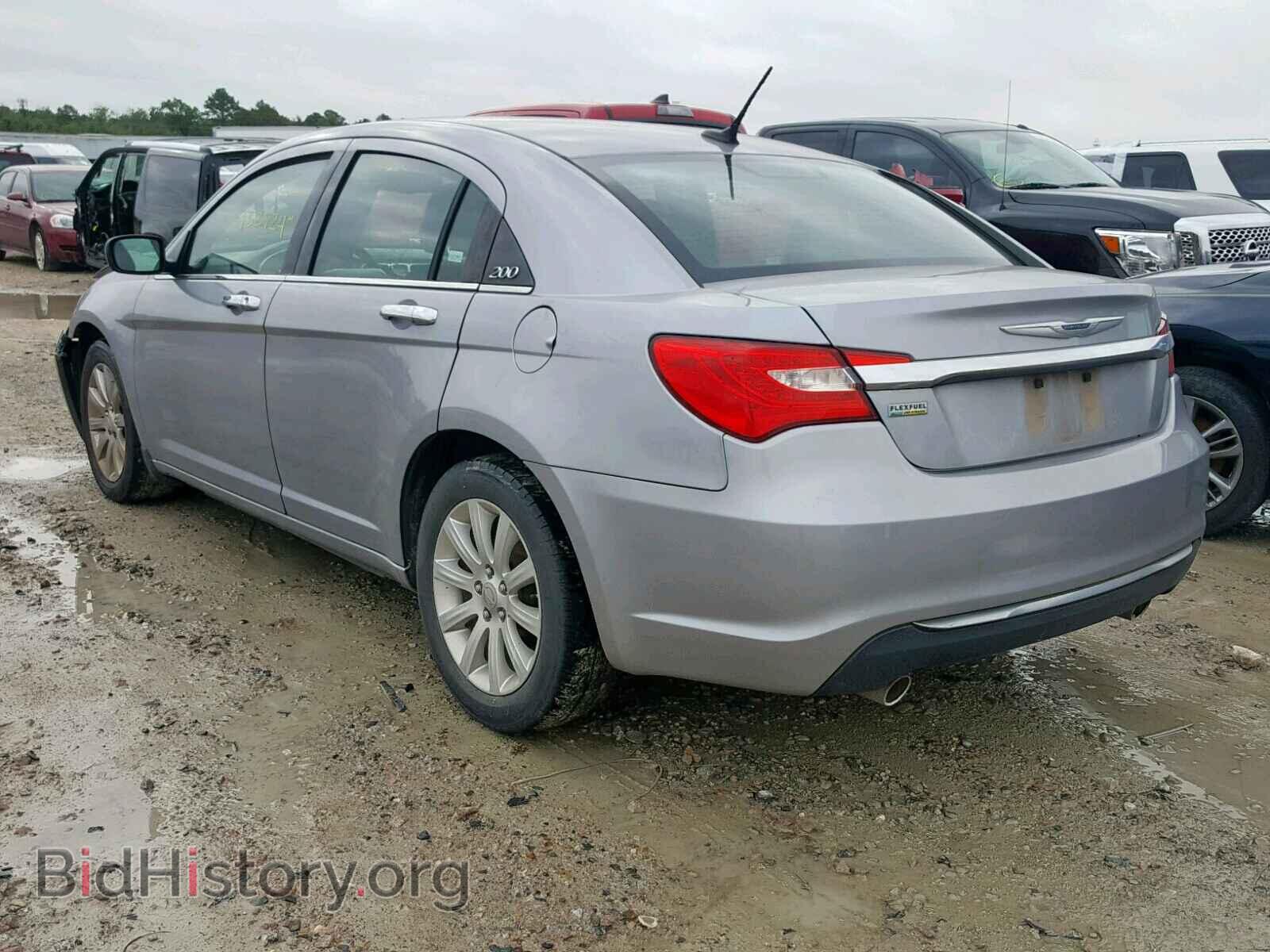 2013 CHRYSLER 200 - VIN: 1C3CCBCG5DN579203 - Photo 3