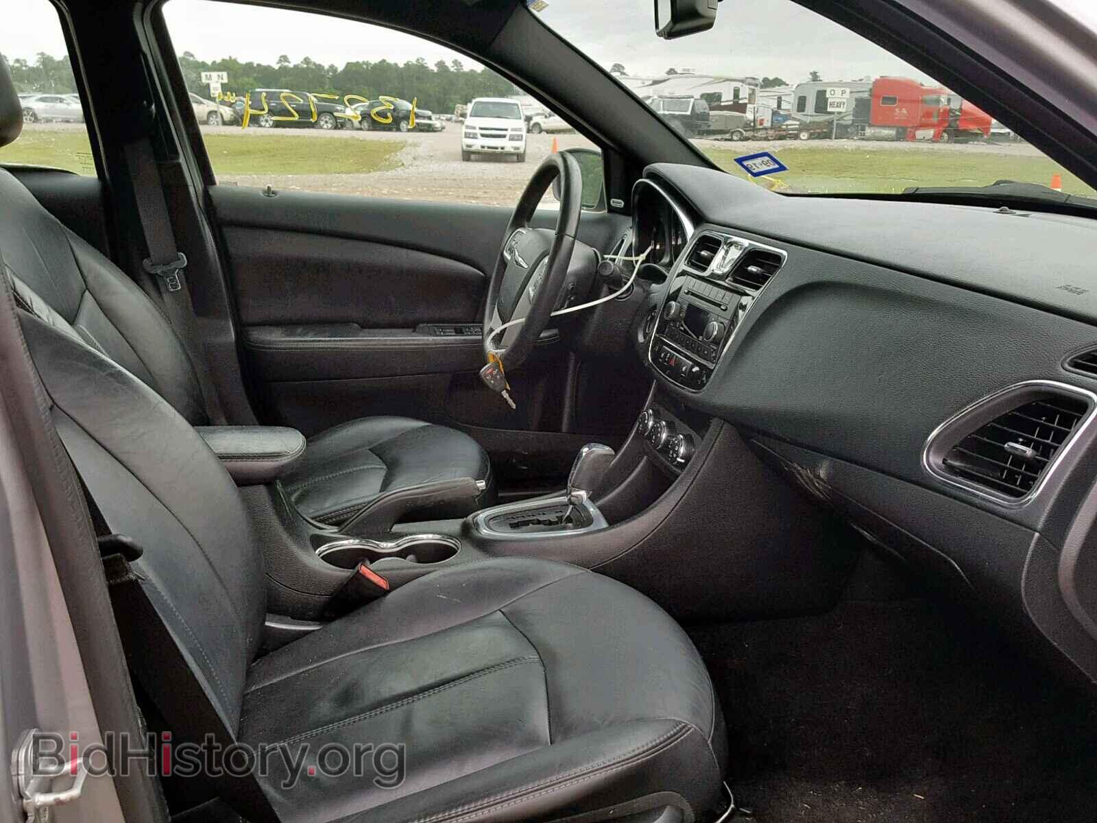 2013 CHRYSLER 200 - VIN: 1C3CCBCG5DN579203 - Photo 5