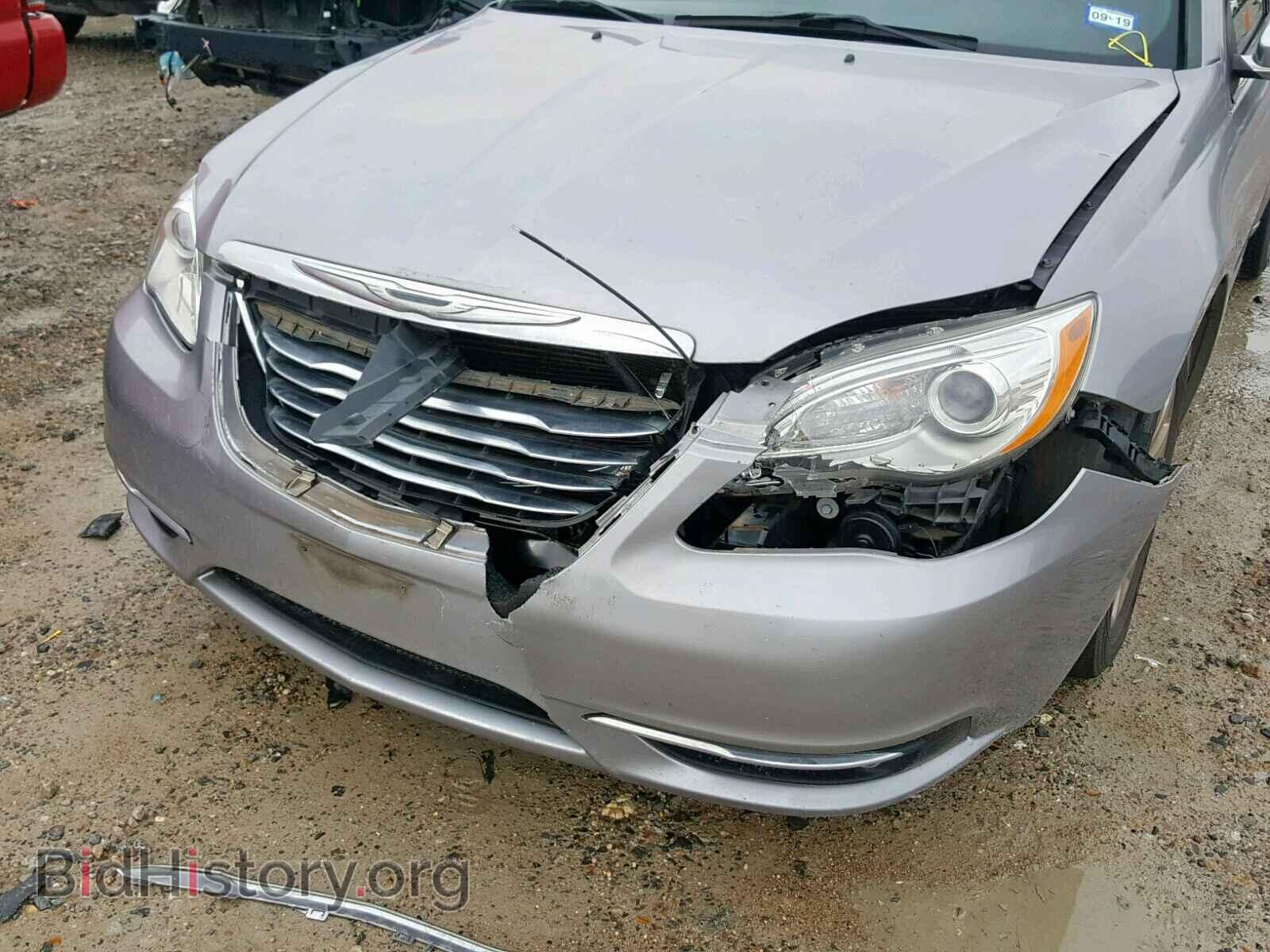 2013 CHRYSLER 200 - VIN: 1C3CCBCG5DN579203 - Photo 9