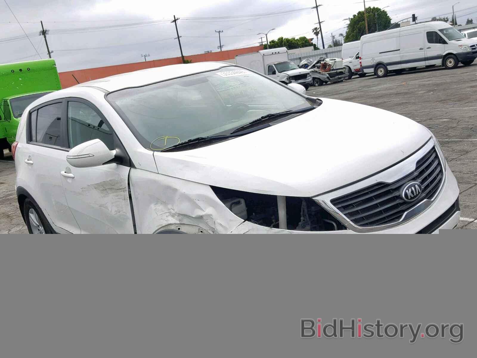 Photo KNDPB3A24D7533413 - KIA SPORTAGE B 2013