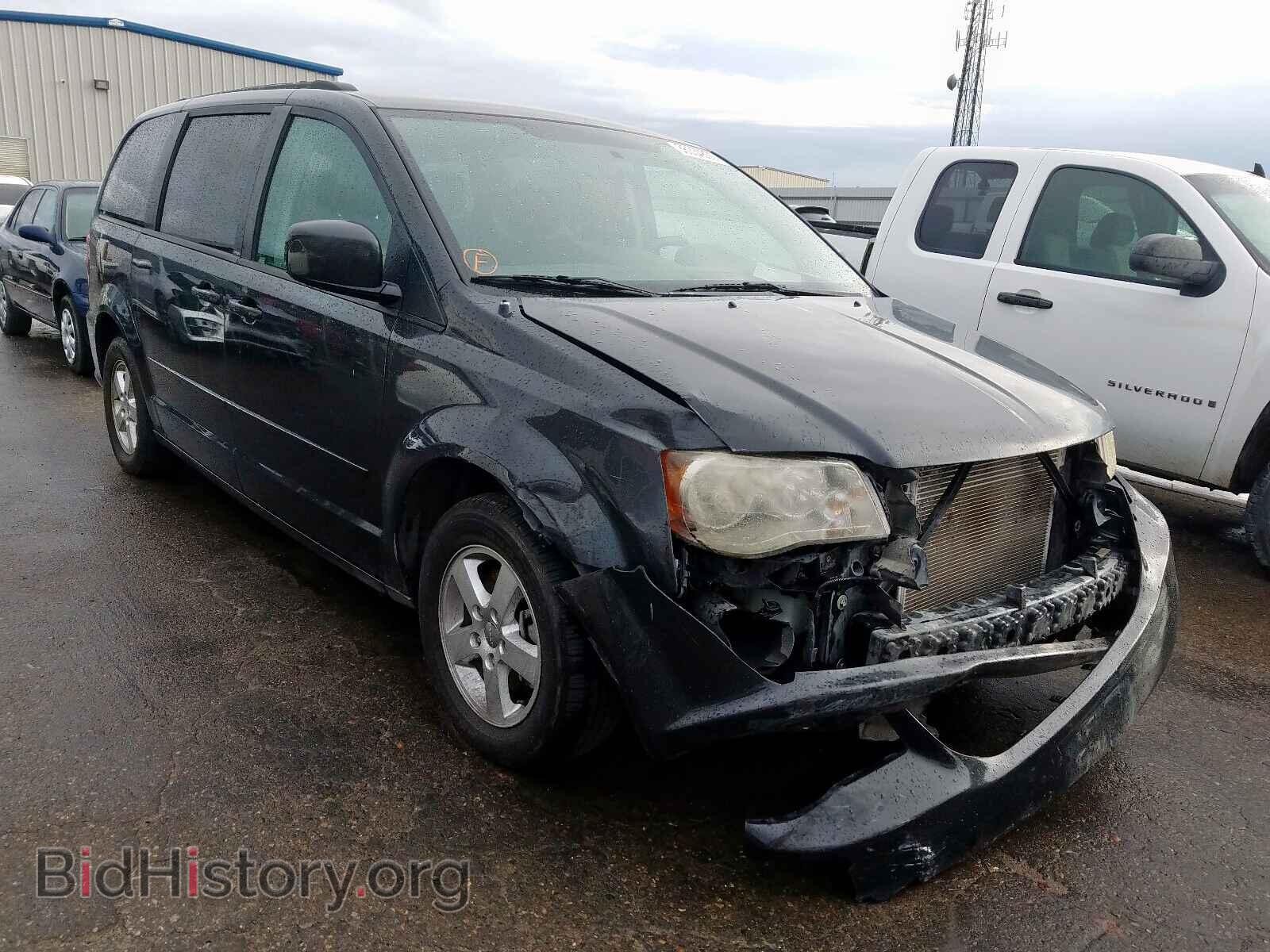 Фотография 2C4RDGCG7CR247572 - DODGE GRAND CARA 2012