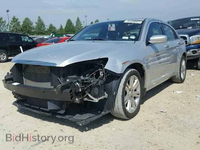 2011 CHRYSLER 200 - VIN: 1C3BC1FB8BN615744 - Фото 2