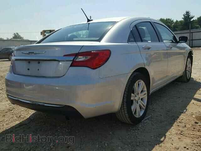 2011 CHRYSLER 200 - VIN: 1C3BC1FB8BN615744 - Фото 4