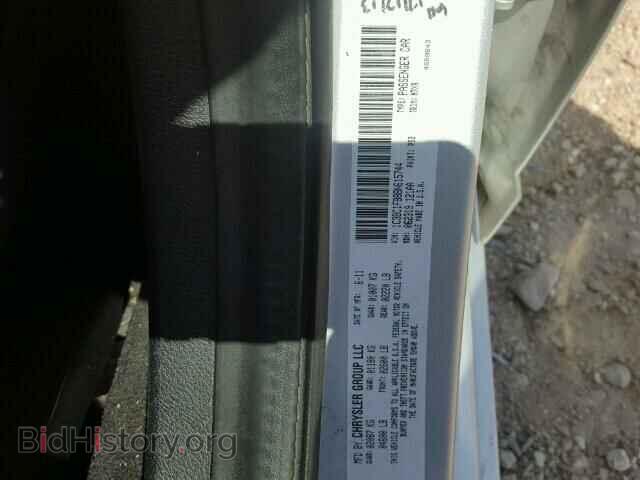 2011 CHRYSLER 200 - VIN: 1C3BC1FB8BN615744 - Фото 10