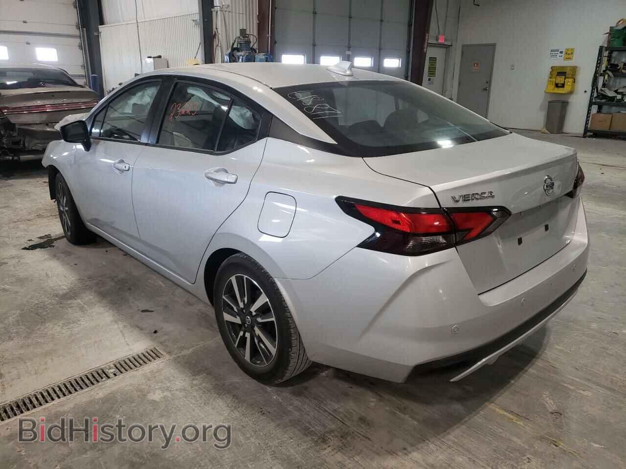 2021 NISSAN VERSA - VIN: 3N1CN8EV7ML807936 - Фото 3
