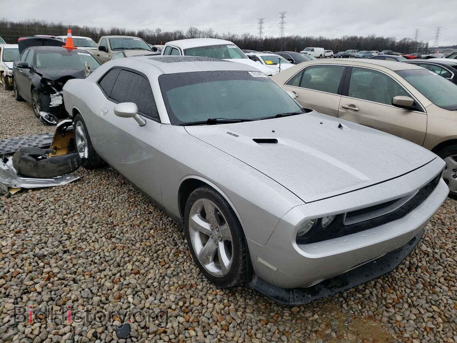 Фотография 2C3CDYBT3CH269833 - DODGE CHALLENGER 2012
