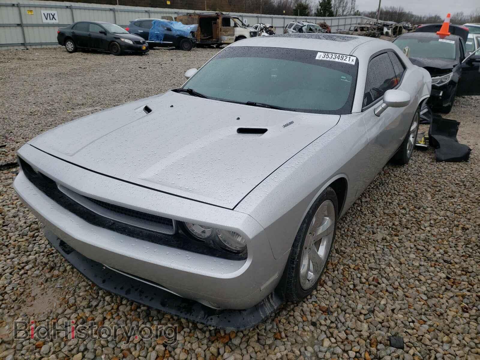 2012 DODGE CHALLENGER - VIN: 2C3CDYBT3CH269833 - Фото 2