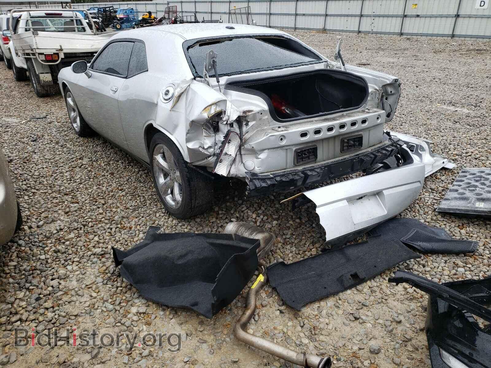 2012 DODGE CHALLENGER - VIN: 2C3CDYBT3CH269833 - Фото 3