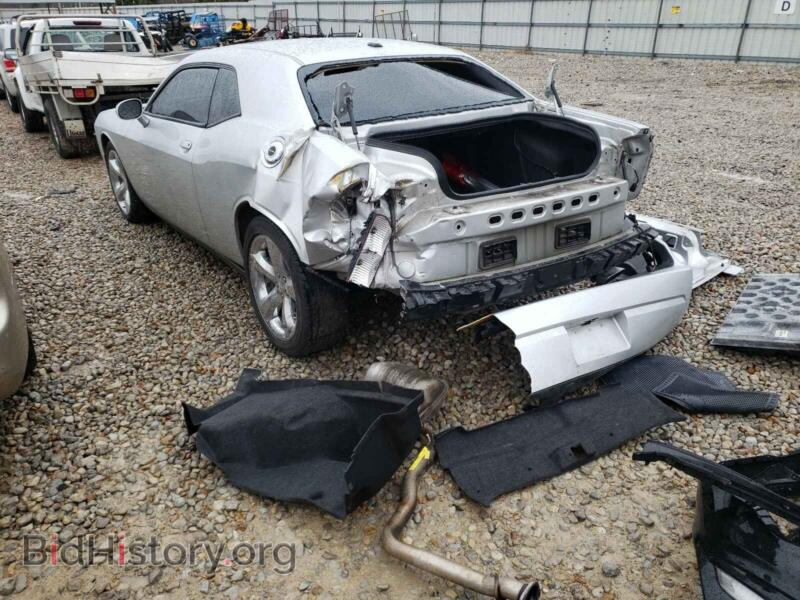 2012 Dodge CHALLENGER (VIN 2C3CDYBT3CH269833) — фото 3 из 10
