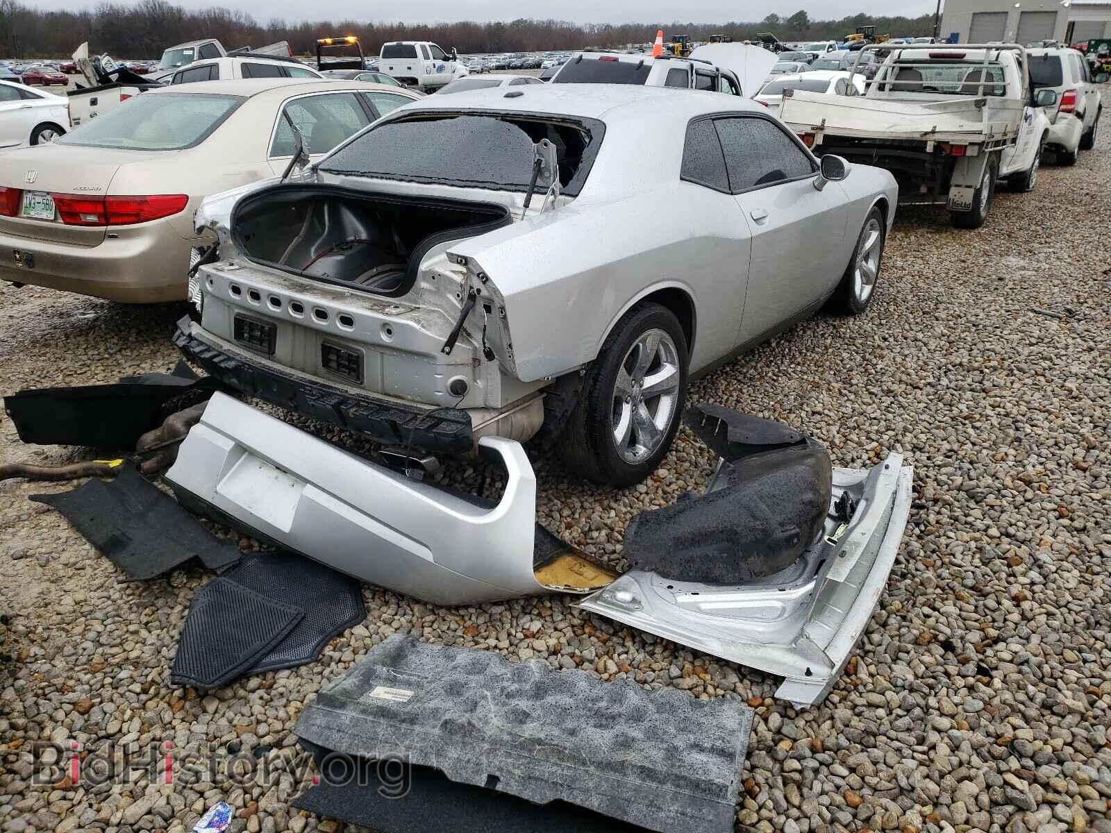 2012 DODGE CHALLENGER - VIN: 2C3CDYBT3CH269833 - Фото 4