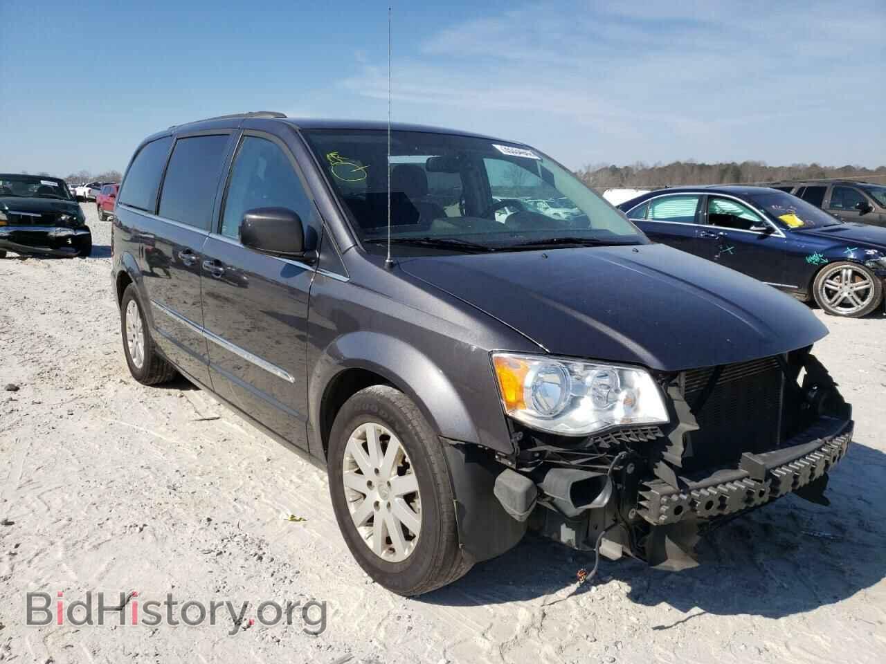 Фотография 2C4RC1BG1FR707184 - CHRYSLER MINIVAN 2015