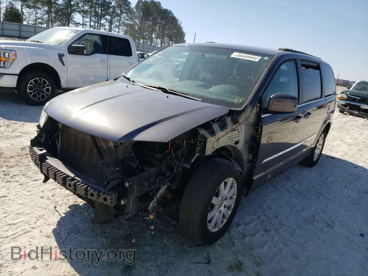 2015 CHRYSLER MINIVAN - VIN: 2C4RC1BG1FR707184 - Photo 2