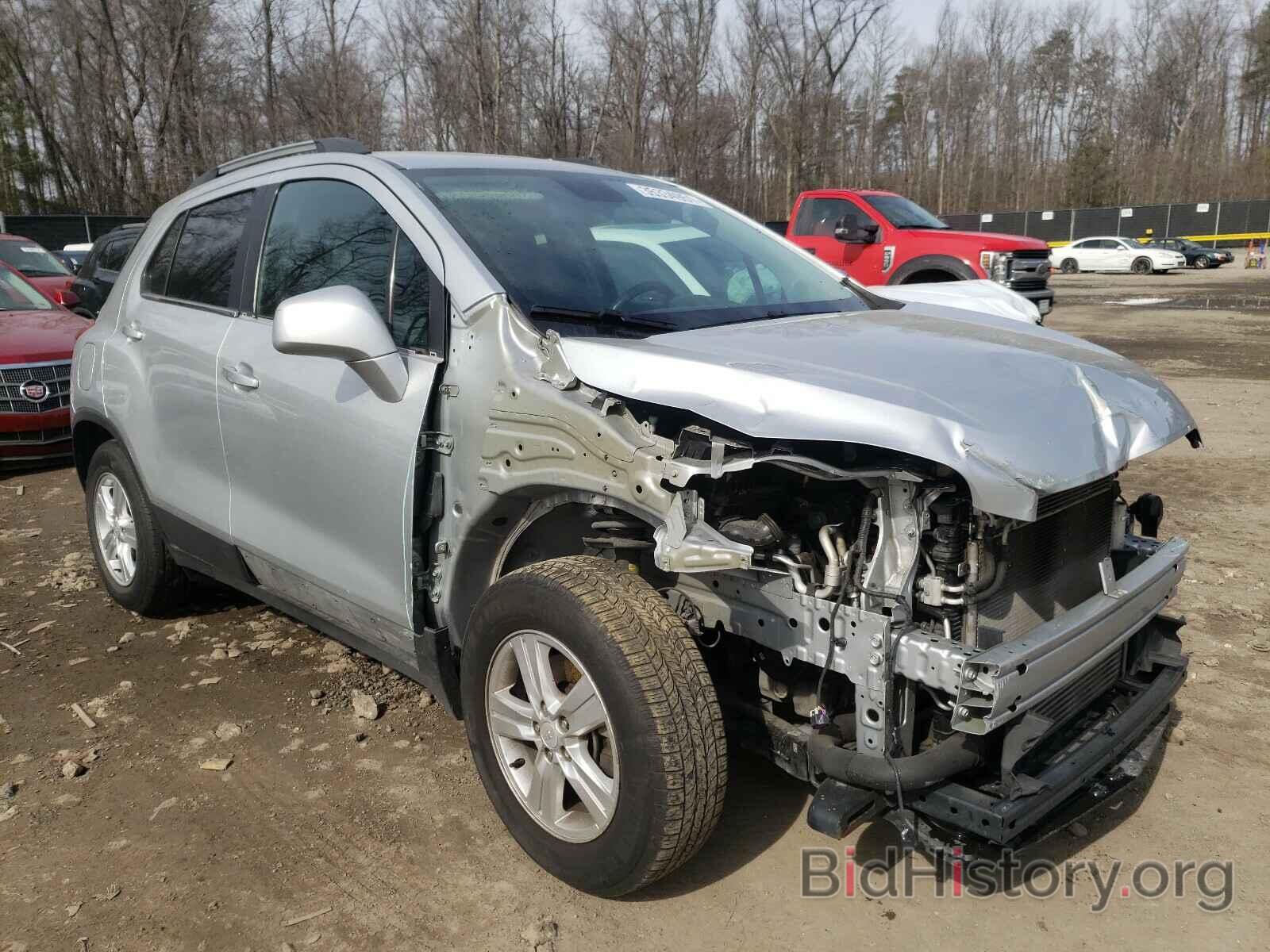 Фотография 3GNCJLSB1GL186016 - CHEVROLET TRAX 2016