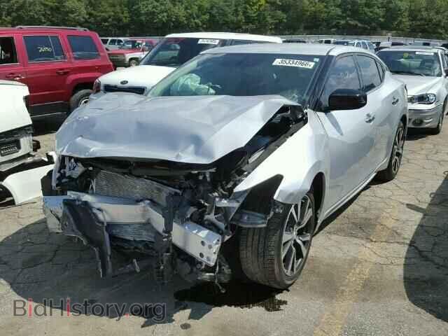 2016 NISSAN MAXIMA - VIN: 1N4AA6AP1GC406710 - Фото 2