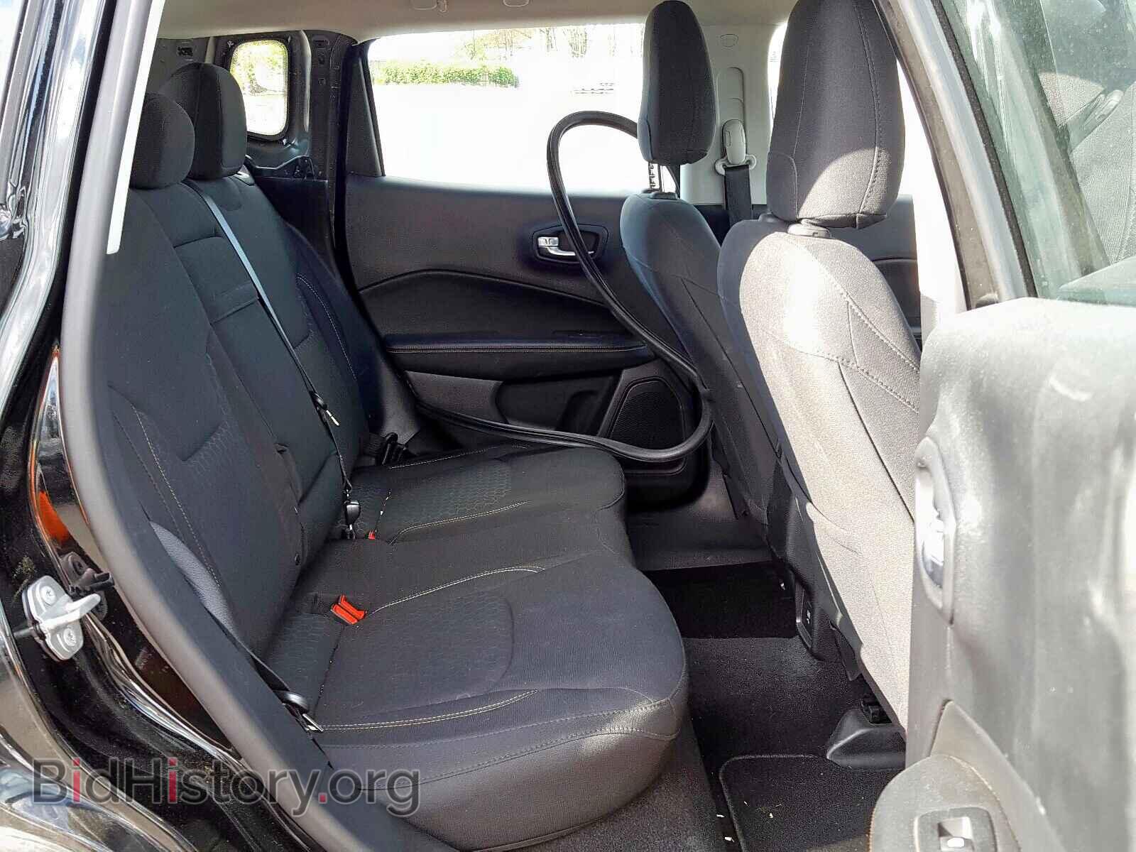 2018 JEEP COMPASS - VIN: 3C4NJCAB6JT137209 - Photo 6