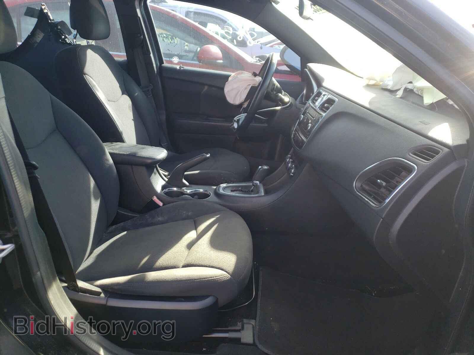 2013 CHRYSLER 200 - VIN: 1C3CCBBG7DN607925 - Фото 5