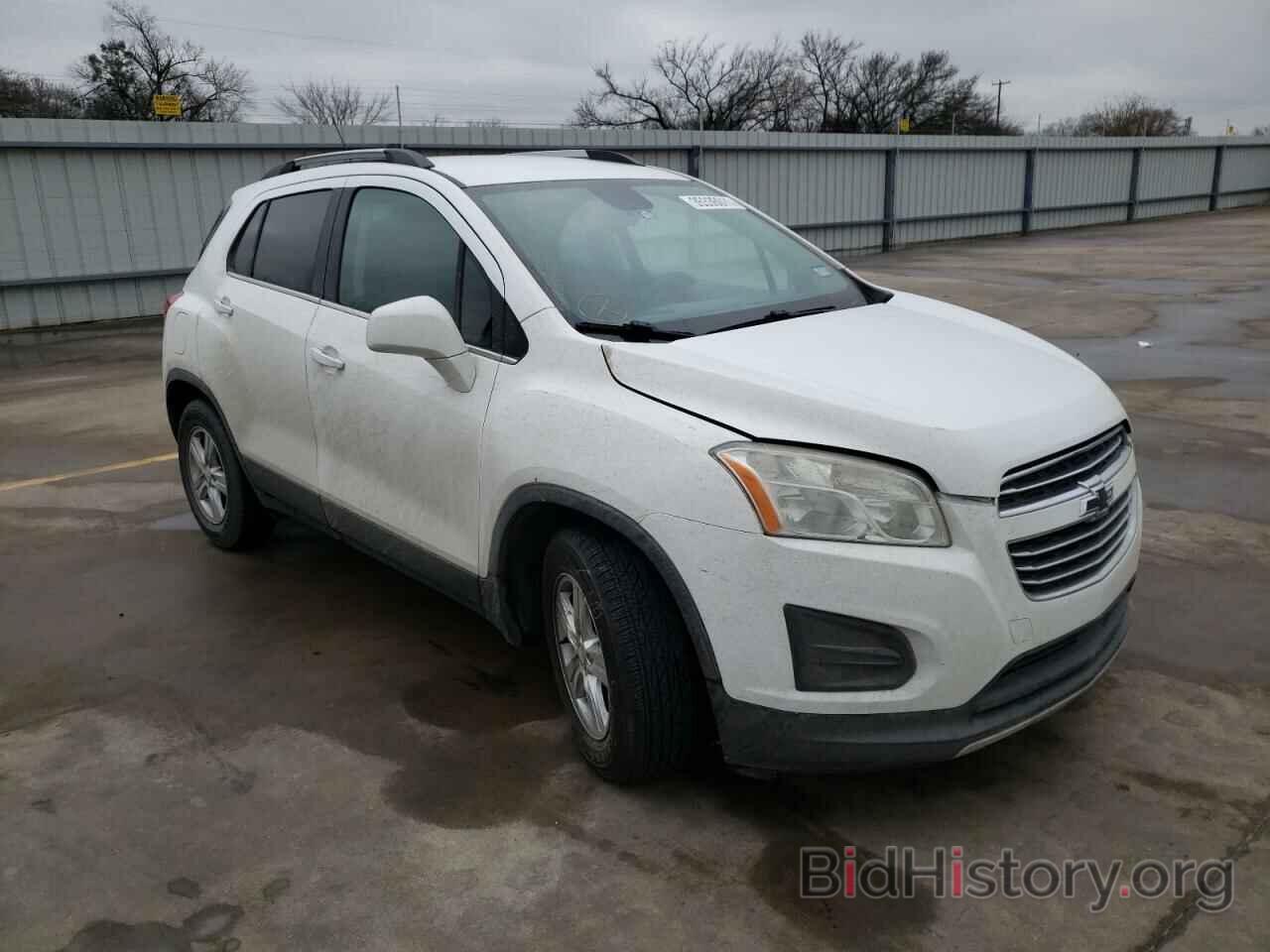 Фотография 3GNCJLSB8GL146578 - CHEVROLET TRAX 2016