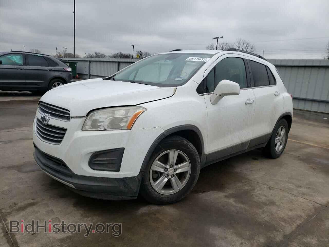 2016 CHEVROLET TRAX - VIN: 3GNCJLSB8GL146578 - Фото 2