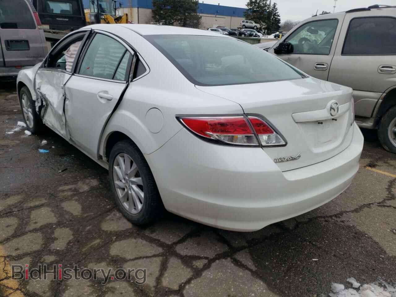 2011 MAZDA 6 - VIN: 1YVHZ8CH3B5M01129 - Фото 3