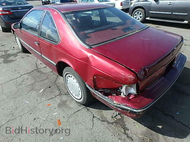 1989 FORD TBIRD - VIN: 1FAPP6040KH180929 - Фото 3