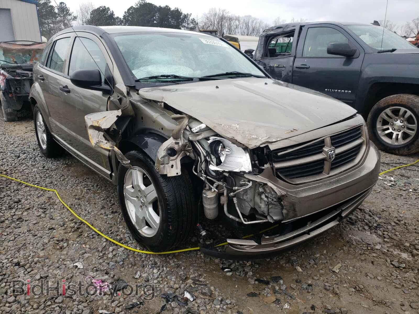Photo 1B3HB28B68D666073 - DODGE CALIBER 2008