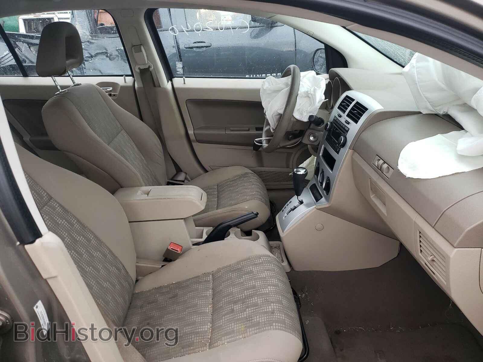 2008 DODGE CALIBER - VIN: 1B3HB28B68D666073 - Photo 5