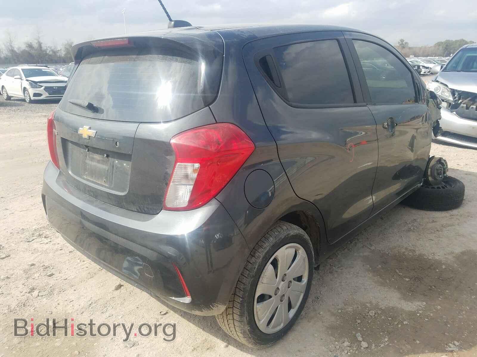 2018 CHEVROLET SPARK - VIN: KL8CB6SA7JC441794 - Фото 4