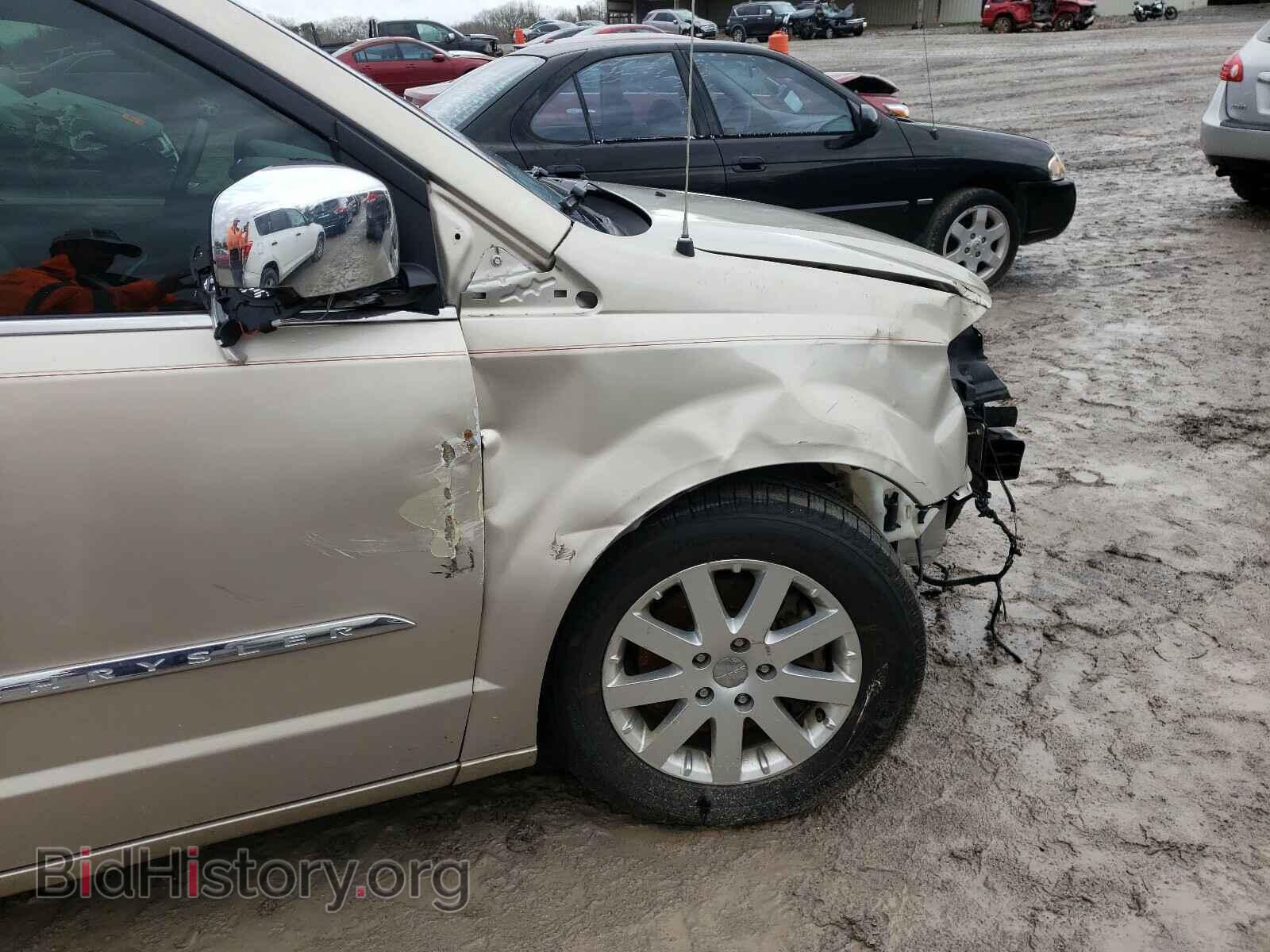 2012 CHRYSLER MINIVAN - VIN: 2C4RC1CG9CR411646 - Photo 9