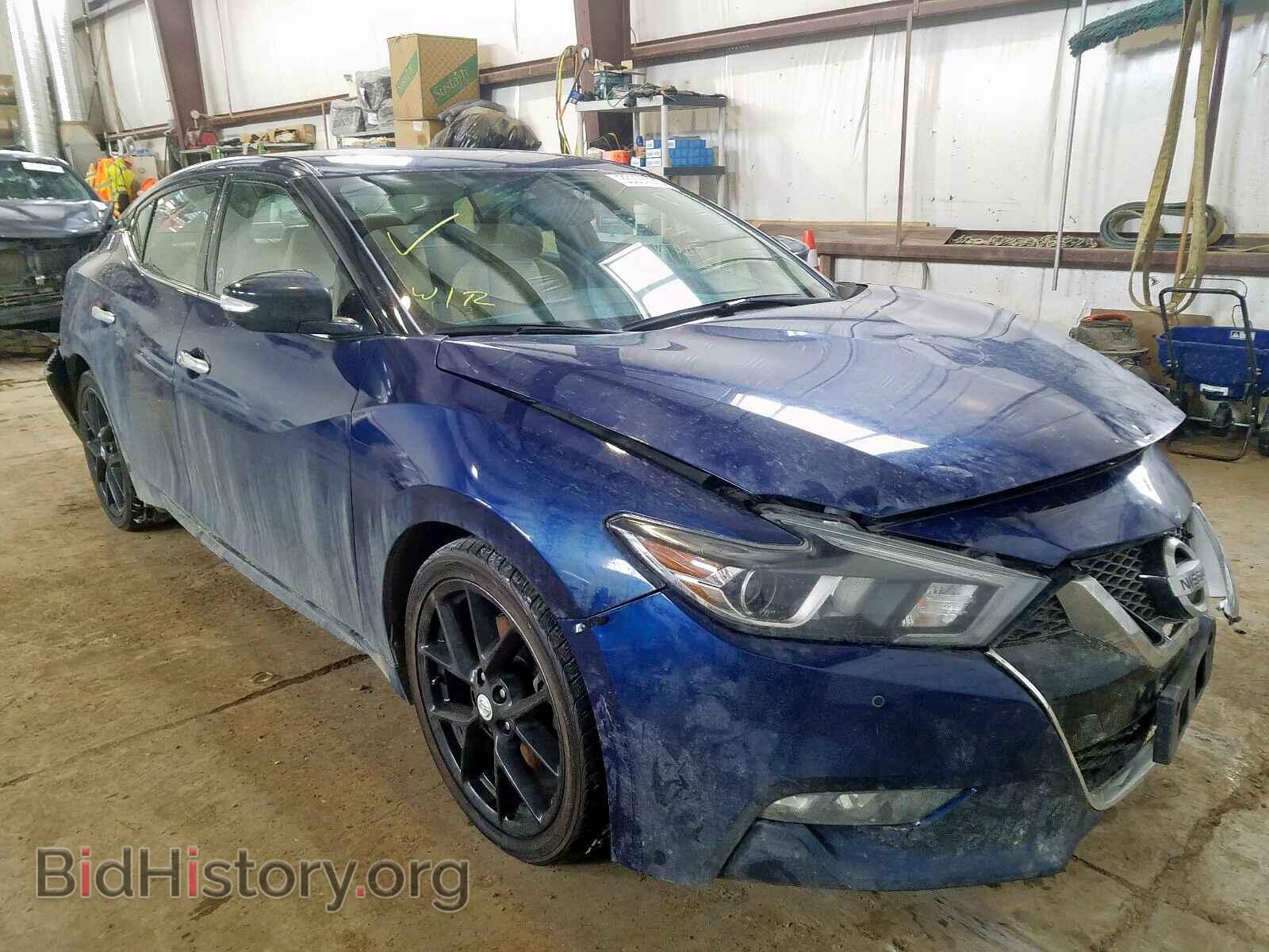 Фотография 1N4AA6AP9GC378445 - NISSAN MAXIMA 2016