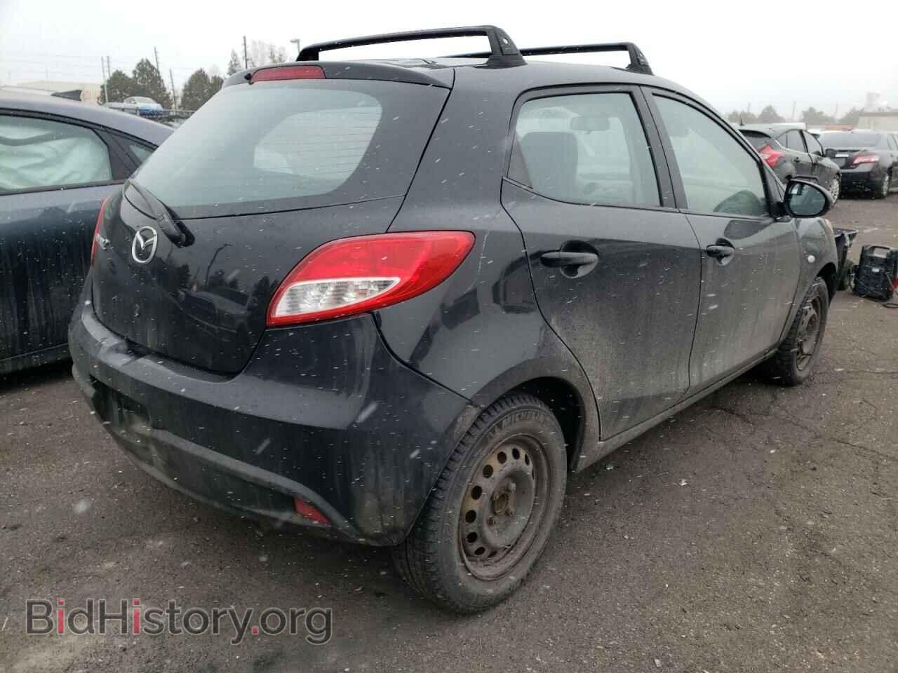2012 MAZDA 2 - VIN: JM1DE1KZ3C0151696 - Photo 4